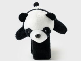 Игрушка-браслет меховой на руку - Панда