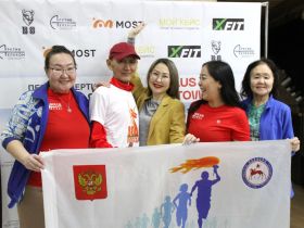 Первый вертикальный забег провели в Якутске