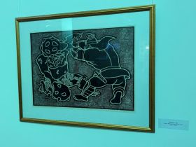 «Ожившая песнь Олонхо»: в Якутске открылась выставка к 95-летию Владимира Карамзина