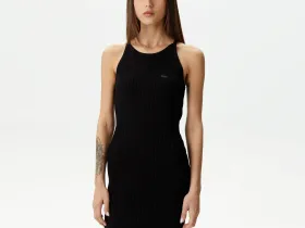 Женское платье-миди Lacoste без рукавов