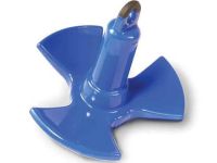 Якорь речной 3-х лепестковый 13,6 кг Синий