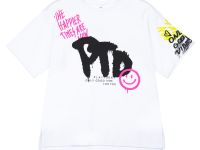 Фуфайка трикотажная для девочек (футболка)