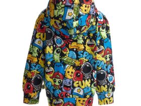 Толстовка на молнии для мальчика