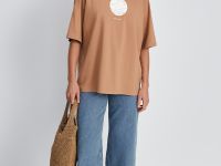 Футболка с принтом