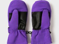 Варежки текстильные для девочек