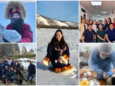 Анна в Арктике: мобильный доктор — об экстремальных командировках и интересных случаях из практики