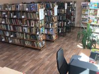 Модельная библиотека № 5 с. Арылах