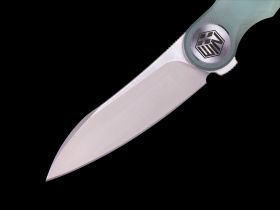 Складной нож Dr.Tech W3618GJ, сталь D2, рукоять G10, Jade