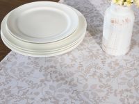 Скатерть-дорожка Lace e Fiori