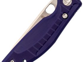 Складной нож Bestechman Angry Owl, сталь D2, рукоять G10, фиолетовый