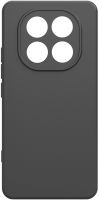 Клип-кейс BoraSCO Silicone для Xiaomi REDMI Note 15 4G Чёрный
