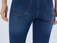 Базовые узкие джинсы, Синий