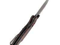 Складной нож Tenable Model 6, сталь 14C28N, рукоять G10