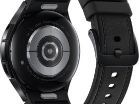 Смарт-часы Samsung Galaxy Watch6 Classic LTE, 43 мм черный