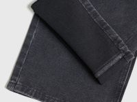 Джинсы Straight для девочек, Серый