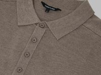 Джемпер-поло с шерстью