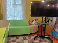 Детский отдел Сосновской поселенческой библиотеки