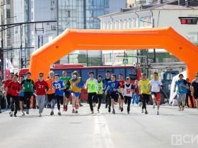 Команда школы №31 победила в эстафете на призы газеты «Якутия»