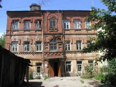 Дом Гусевых Николая Николаевича и Прасковьи Матвеевны