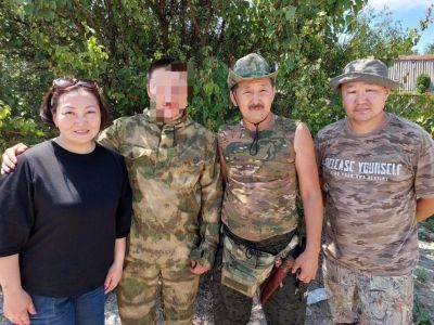 Для мобилизованных якутян направили груз помощи в Санкт-Петербургский госпиталь