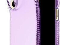 Чехол Itskins SPECTRUM R CLEAR для Galaxy A36 сиреневый