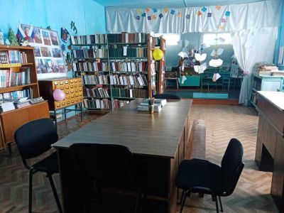 Библиотека-филиал с. Долгокыча