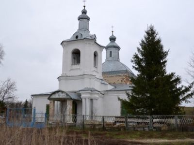 Церковь Казанской иконы Божией Матери