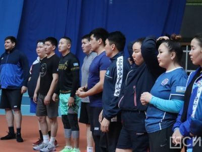 Сборная Якутии начала подготовку к чемпионату России по мас-рестлингу