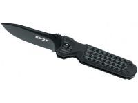 Складной нож Fox Predator 2F, сталь N690, рукоять Forprene, черный