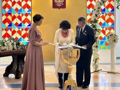 Семья Ефремовых стала первым обладателем знака отличия «Семейная доблесть» в Якутии