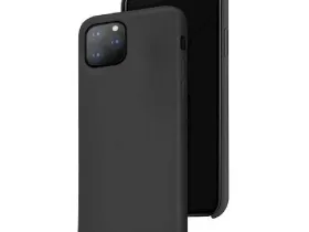 Чехол-накладка Hoco Pure Series для Apple iPhone 11 Pro силикон (черный)