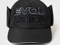 Кепка текстильная с полиуретановым покрытием утепленная для мальчиков