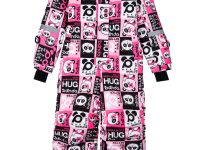 Комбинезон текстильный с полиуретановым покрытием для девочек