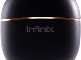 Наушники Infinix Earphone XE23 Buds Lite Чёрные