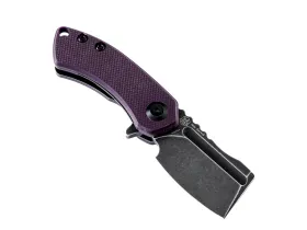 Складной нож Kansept Mini Korvid, сталь 154CM, рукоять G10, Purple