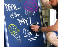 Набор маркеров Molotow "CHALK Marker Basic-Set 1" 4-6 мм 6 шт