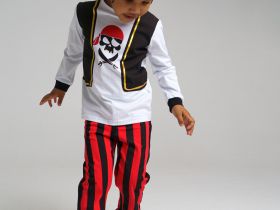 Карнавальный костюм Пирата: лонгслив, брюки, шапка для мальчика