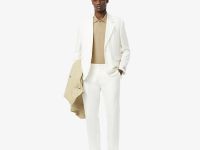 Мужское поло Lacoste из смеси эластичного органического хлопка