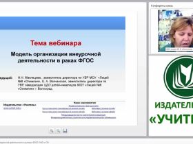 Модель организации внеурочной деятельности в рамках ФГОС НОО и ОО