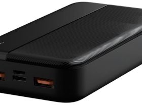 Портативное зарядное устройство Red Line RP-63 20 000 мАч Чёрное
