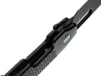 Складной нож Kizer Varatas black сталь S35VN, рукоять Black Titanium