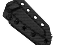 Туристический нож Kizer Hallow, сталь 10V, рукоять алюминий/карбон