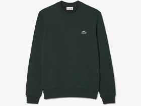 Мужской хлопковый свитшот Lacoste классического кроя
