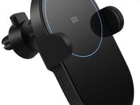 Автомобильное зарядное устройство Xiaomi Mi Wireless Чёрное