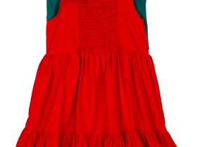 Платье текстильное для девочек