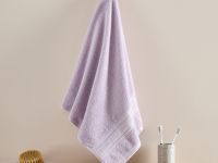 Полотенце махровое Базена/Basena, фиалка