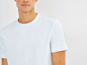 Базовая футболка, Белый