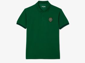 Мужское эластичное поло Lacoste стандартного кроя