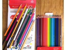 Набор карандашей цветных Acmeliae 36 цв+точилка, в картонном футляре