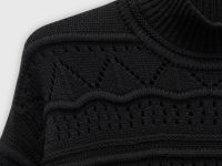 Джемпер свободного силуэта с шерстью